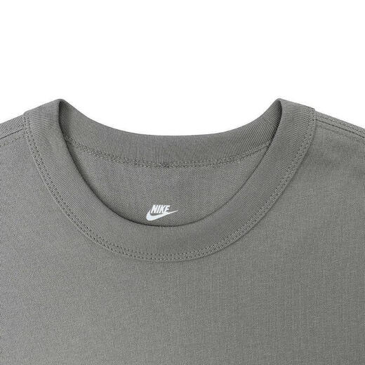 
Nike (NIKE) men's top T-shirt, new summer running and fitness sportswear, comfortable and breathable t-shirt, loose round neck T-shirt, HF6172-053/Full cotton, XL/suggested 150-180Jin[Jin equals 0.5 kg]