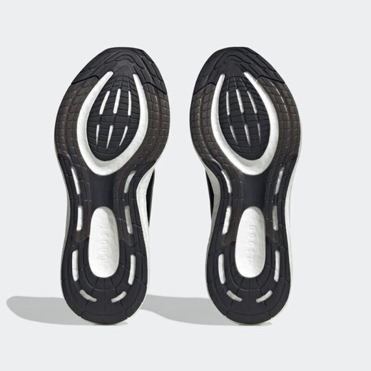 阿迪达斯（adidas）官方男鞋女鞋 秋季新款运动鞋Pure Boost网面透气轻便缓震跑步鞋 IF4839/黑白/网面透气 (内长220mm) 36