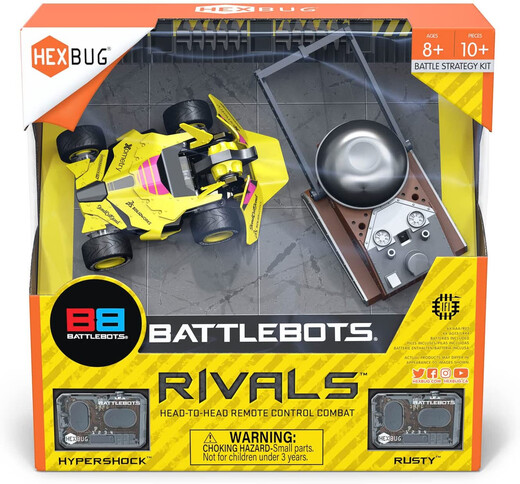 
Hebao (HEXBUG) Hebao BattleBots Bots Intelligent Remote Control Battle Fighting Robot Children's Toys Men Electric Sound and Light Remote Control Fire Spitfire Green Dragon Official Standard
