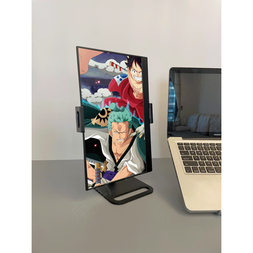 Portable screen monitor stand vertical screen secondary screen 15-inch expansion screen rotating lifting universal arm (medium and low limit) black - clip-on - portable screen/tablet/mobile phone universal