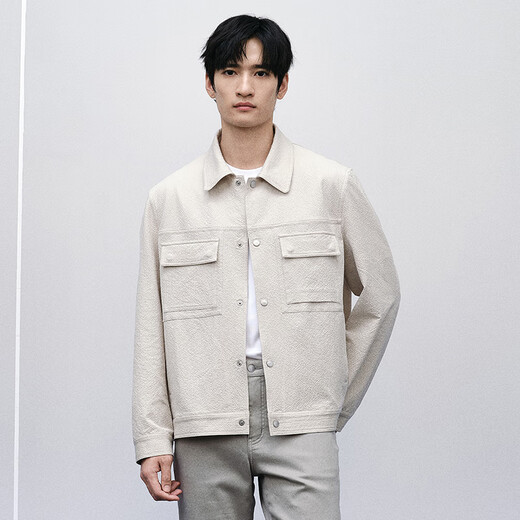 GXG Men's Collection of Various Jackets Black Baseball Collar Jacket GEX12113003 XL