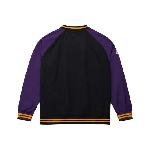 Mitchell / Ness2025 Herren Los Angeles Lakers Lifestyle Jacke JK9272-Lalblck L.