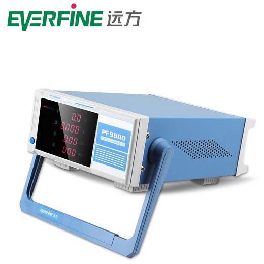 Everfine Remote Digital Power Meder PF9800 Smart Power Tester Parámetro eléctrico Instrumento de medición PF9901/PF9810 Caja de protección de cableado del medidor de energía