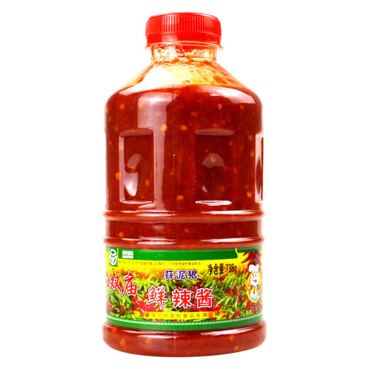 Shuangmiao Heiße Sauce Knoblauchsauce 738G Inner Mongolia Bameng Hetao Chili Sauce Barbecue -Gewürztesauce -Knoblauchsauce frische heiße Sauce 30 Packs*5 Beutel (30 Gramm Schnittlauch)