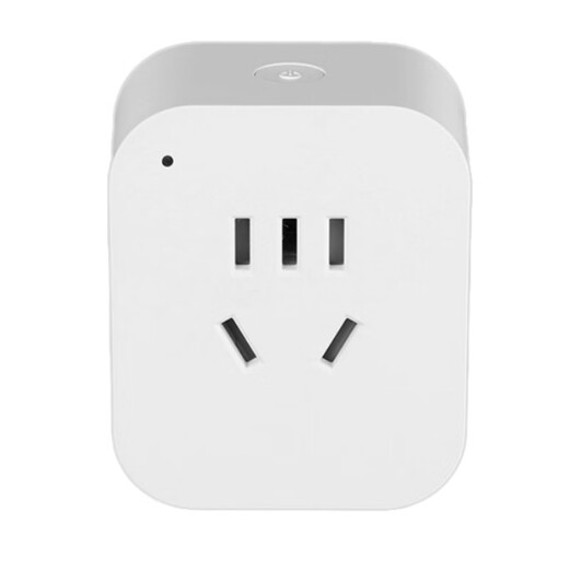 已接入米家APP智能插座WiFi远程遥控定时16A大三孔插座小爱语音 WIFI五孔插座10A（无需网关）
