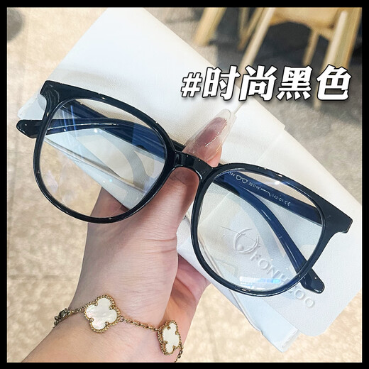 Fenchi Box grande Gafas delgadas y anti-Blue Ligeras ultraligeras TR90 Protección de ojos Anti-Blue Light Anti-fatigue Fatiga marrón Gafas de lectura