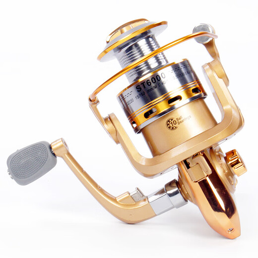 
Chaosihui [9274 people praised] Sea pole fishing wheel full metal head fishing wheel Luya wheel spinning wheel sea pole wheel fishing reel 12-axis 2000 metal fishing wheel + 100-meter line