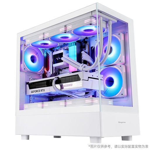 Colorful AMD Ryzen R7 9800X3D/RTX5080 RTX5070Ti desktop high performance 5060Ti game design AI rendering thousand frames e-sports diy assembly computer complete machine with seven 9800X3D+1TB 4.0+360 water cooling