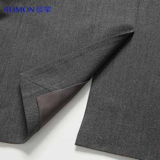 Luo Meng suit men's business professional formal wear casual slim suit workwear groomsmen groom wedding dress men's clothing