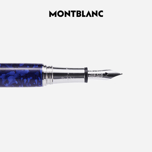 Montblanc MONTBLANC Muse Series Elizabeth Taylor Ink Pen F Tip 125500 New Year's Valentine's Day Gift