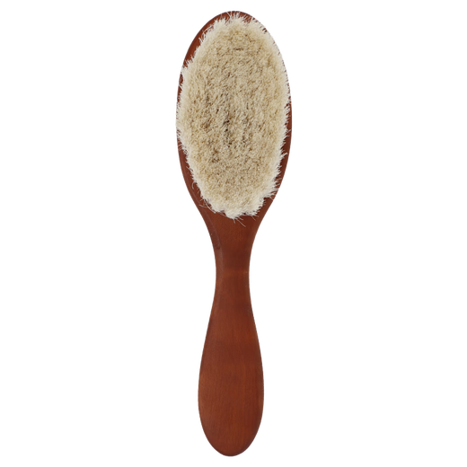 Redecker importé d'Allemagne Gèle Laine bébé peigne bébé peigne fœtal peigne à cheveux nouveau-né massage massage douce brosse à cheveux [en bois pure pure laine] peigne de cheveux pour bébé