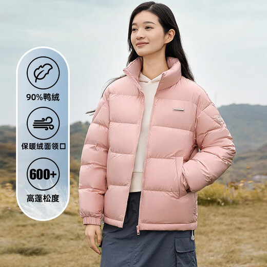 Duck Duck (YAYA) 2024 winter new down jacket for men's stand collar slimming trendy and comfortable duck down warm couple's jacket HY green black XL /180