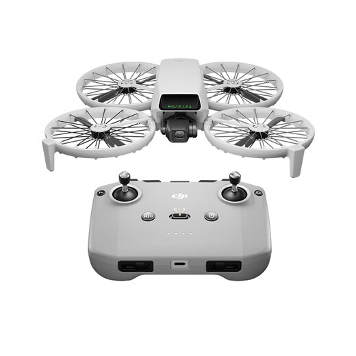 DJI (DJI) DJI Flip Drone DJI Flip Handheld Sakuft 4K Flight Camera Aerial Photography Drone Beginner Drone Mini Portable последующее последующее последующее малочное стандартное стандартное стандартное стандартное 2 бесплатно [