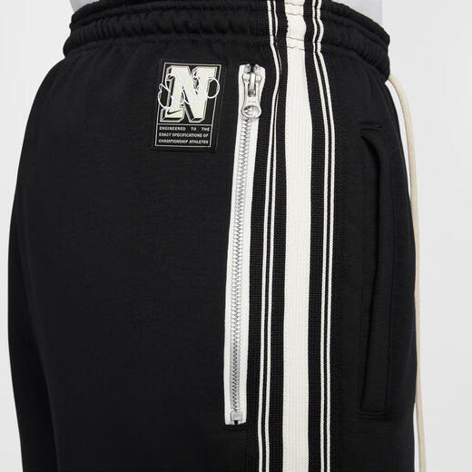 Nike (Nike) Pantalon décontracté confortable pour hommes et pantalon de basket-ball en polaire pantalon de survêtement à la mode