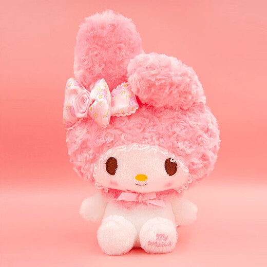 Hello Kitty Sanrio Plüsch Spielzeugpuppe Cat Doll Puppenkissen Geburtstagsgeschenk Mädchen 30 cm Melodie