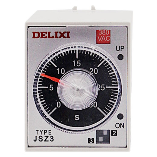 JSZ3A time relay 220v adjustable timing power-on delay controller 380v time control switch JSZ3A-B (AC380V) without base
