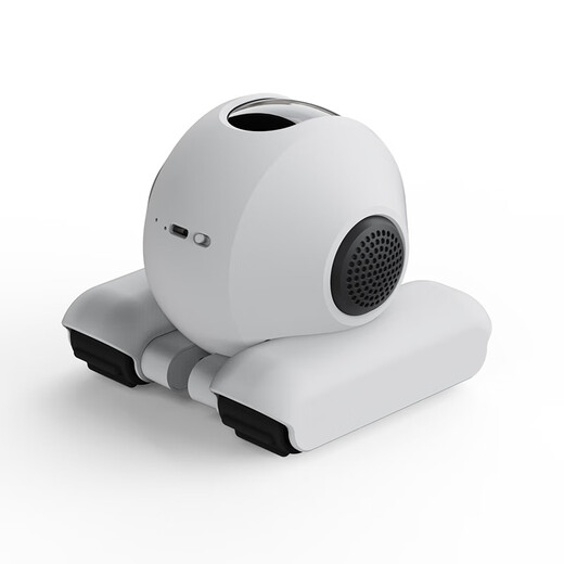 
Home pet camera mobile voice intercom video remote 360 ​​degree no dead angle HD pet night vision care device companion intelligent robot can walk remotely [WiFi version] new upgraded multi-function + large battery long battery life