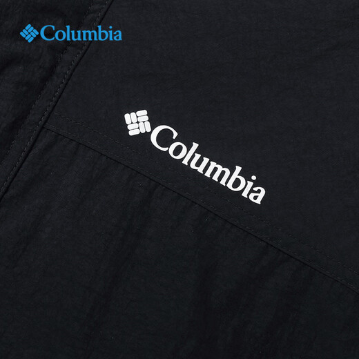 
Columbia Columbia Outdoor 2025 Spring and Summer New Men's Water Repellent Breathable Casual Top Hiking Jacket WE4839 011 /Black M /175/96A