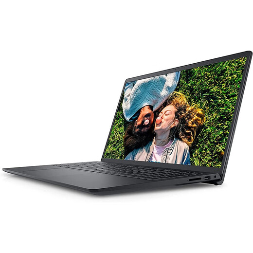 DELL 戴尔 Inspiron 15 笔记本电脑 15.6英寸WVA IPS显示屏 酷睿i5-1235U处理器 win11系统 8+512GB 黑色