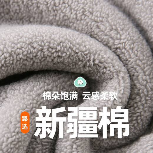 Gold towel soft pure cotton 100% cotton face towel 100% cotton absorbent face towel type A towel 2 pack