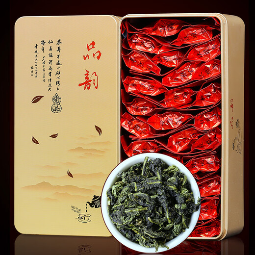 铁盒装250g 新茶铁观音茶叶浓香型兰花香乌龙茶礼盒装