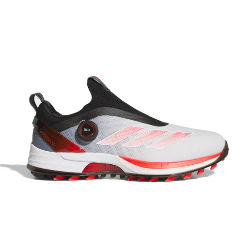 阿迪达斯（adidas）高尔夫球鞋男士Adizero ZG系列时尚运动舒适防滑防泼水 BOA款 IH9896 40.5 （UK7)