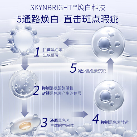 Skin Future (SKYNFUTURE) 377 Whitening Cream 30g Lightening Spots Long-lasting Hydrating Moisturizing Brightening Skin Tone Facial Skin Care Products for Women in Qixi Festival