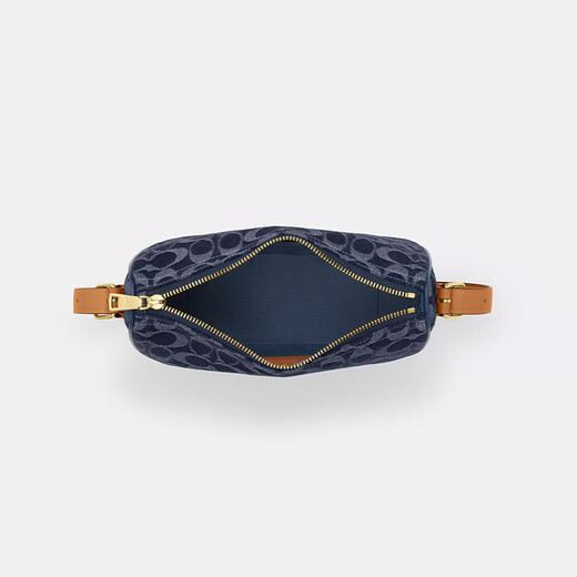 Coach (Coach) [Direkter Markenversorgung] Frauen Kailey Small One-Shoulder Handheld Crossbody Bag Stoff mit Leder Cy701imxia