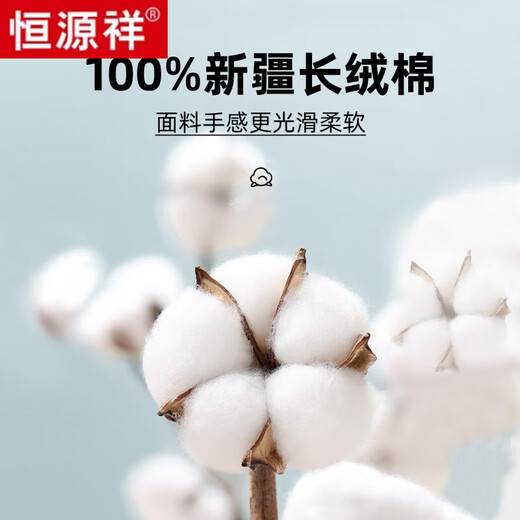 Hengyuanxiang 100% puro algodón de algodón gratis Camisa blanca Camisa blanca para hombres y otoñales