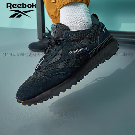 Reebok 2024 Ehepaar LX2200 American Retro Mode vielseitige Lichtsportarten und lässige Laufschuhe Gummi -Außensohle GY9768 (empfohlen, eine kleine Größe zu nehmen) Yuanzu Gray 35