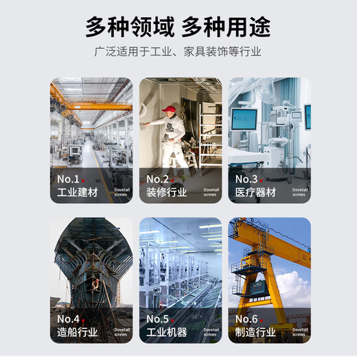 Platinum color zinc external hexagonal self-tapping screws nails gasket screws dovetail screws m5.5*35/200 pieces