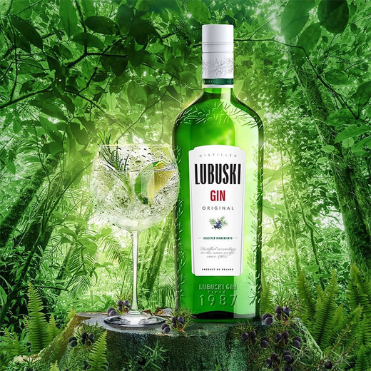 Rubs Fund Wine Gin Gin getrockneter Gin Getränk Basis Wein 700 ml Original polnischer polnischer importierter ausländischer Wein Rubs Fonds Wein 700 ml 1 Flasche