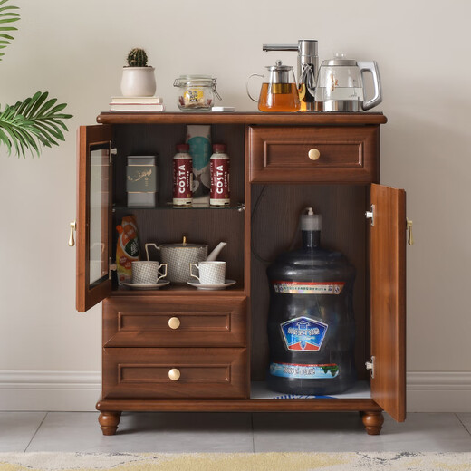 Yonghuan High-End Massive Holz Tee Bar Maschine Haus Vollautomatisch integrierter Schrank 2025 Neues chinesisches Wohnzimmer Desinfektionschrank Smart Drink 6626 Vollautomatisch mit Desinfektion warm warm warm warm warm warm warm warm warm warm warm warm
