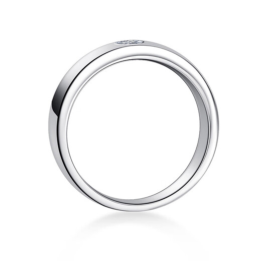 DR. DARLING Diamond Ring Men's Moissanite Ring Proposal Wedding Ring Ring Birthday New Year's Gift for Boyfriend Default Open Opening, Closed Opening Needs to Provide Size