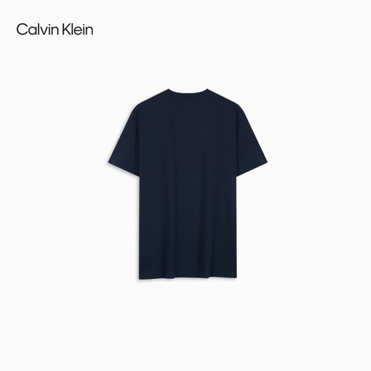 Calvin Kleinjeans25 Весна и летняя мужская повседневная пригородная припечатка CK Pure Print Pure Cotton Finted Forte Fort
