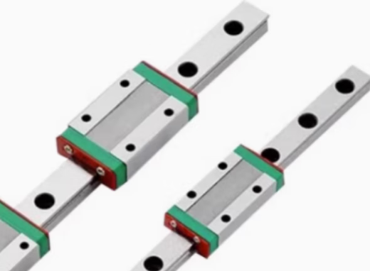 Dongluojia slide rail SE2B16-450 is equipped with 2 slide blocks
