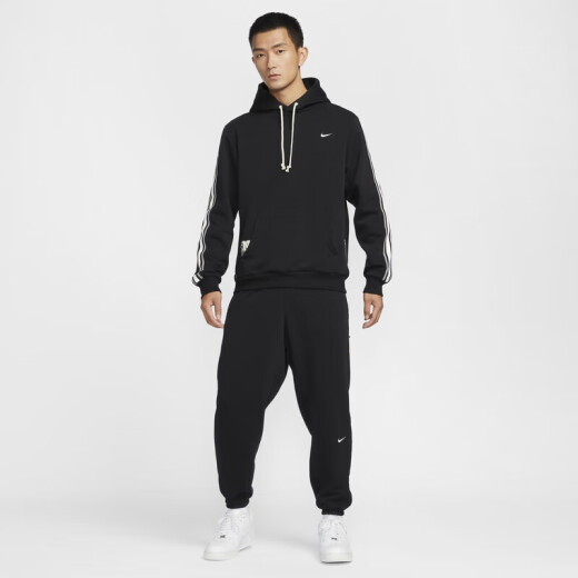 耐克（NIKE）卫衣男装 25春季新款运动服户外出行潮流时尚加绒保暖连帽套 HJ3882-010 S