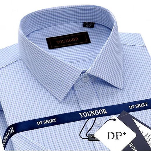 CHIRME DE MENSE DE YAGEOL MENDE MENS COTON COTON PURT COTTON PLaid Plaid Business d'âge moyen