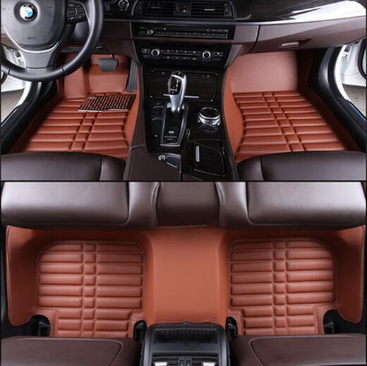 旭杉斯吉途07电动汽车脚垫埃安SMAXAionYplus魅580630炫广汽全包SN3886 黑色五座加厚款6个厚度