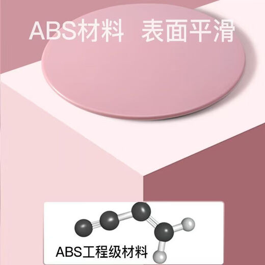 Gliding disc fitness home outdoor exercise abdominal muscle training yoga elliptical silent sliding mat Pilates slimming thighs Monet powder (1 pair)