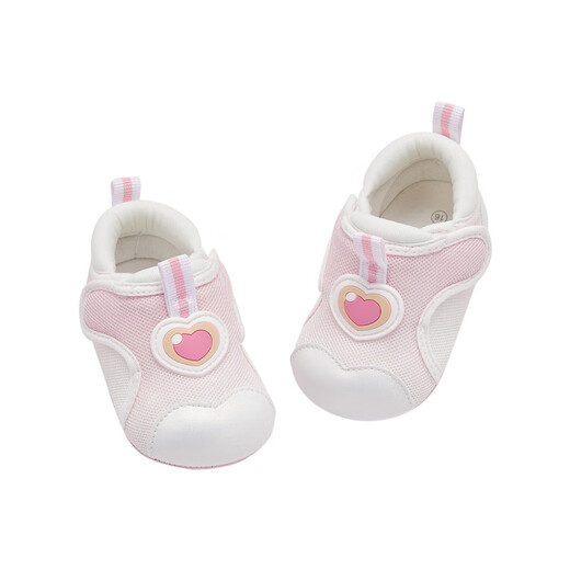 David BELLA (DAVE/BELLA) baby step front shoes 2025 autumn new children's indoor shoes for girls baby soft sole shoes newborn toddler shoes pink [spot] 17