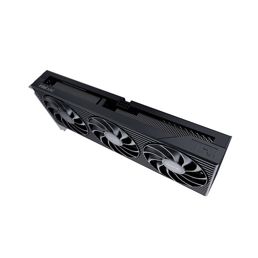 蓝戟intel Arc B570 Tri 10G 2600MHz GDDR6 OC 游戏显卡设计视频剪辑台式电脑显卡