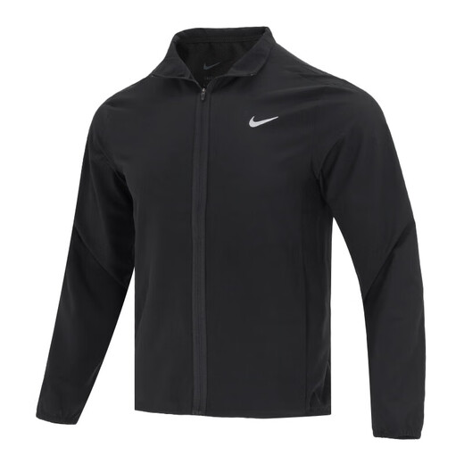 Nike Store Jacket oficial Top 25 Summer Nuevo Sportswear Breakbreaker Breathable Casual Dry Dry Seco Woven Secado rápido/Clásico Negro/Show Fotografías 10 Yuan/Photo 2xl 185/100