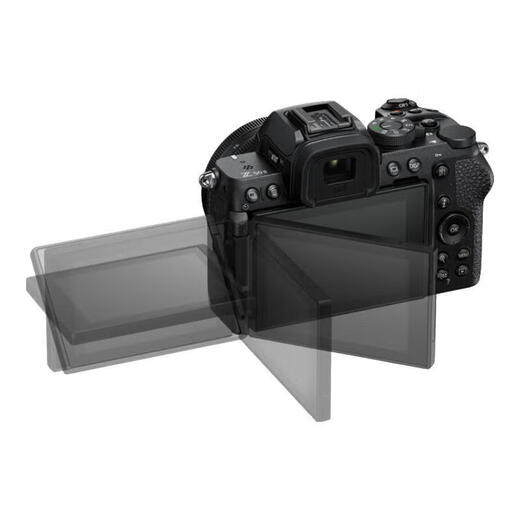 Nikon Z50 second generation/Z30/Z5 mirrorless camera HD 4K Vlog video portable photography camera Z50 second generation +16-50+50-250mm dual lens official standard configuration (single body + battery + shoulder strap)