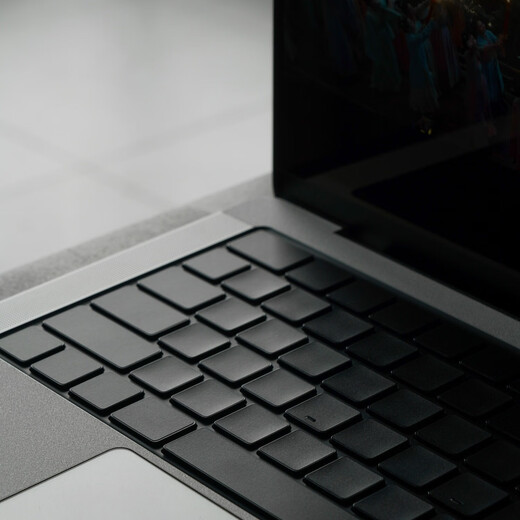 Apple MacBookpro Air Huawei Honor Xiaomi Lenovo Laptop Keyboard Film Aufkleber Film Transparent Black 1049 mit Fingerabdruck No-Slyboard-Tastaturbeleuchtung