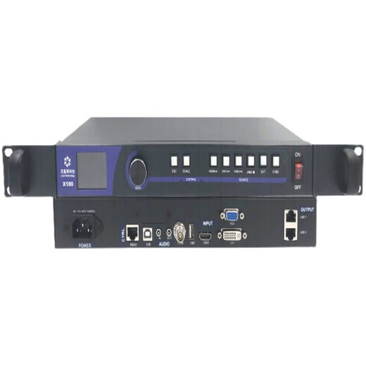 Lingxingyu all-in-one processor X100 X2000 comes with sending card LED display video processor Lingxingyu X104 replaces X200