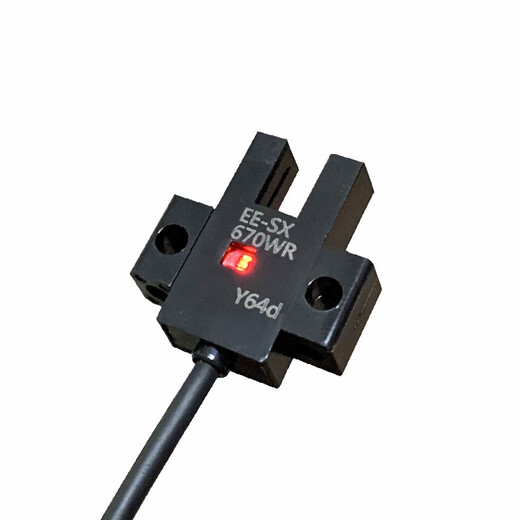 Fotoelektrischer Schalter vom Typ U-Slot mit Draht EE-SX670WR/671/SX672A/673/SX674/675/76/77WR EE-SX676WR NPN NPN-Induktion 1 Meter (Standard auf Lager)