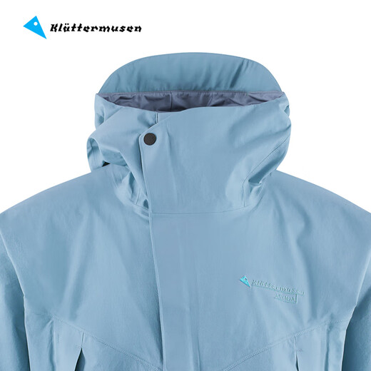 Klattermusen 10651m asa dieu vêtements de choc léger masculin-asynja veste m's granit bleu 675 / bleu granit m