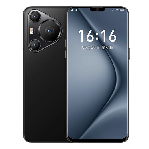 
Genuine Android smartphone 5G full network access 16G+1TB large memory dual-slot dual standby game backup student elegant black 8GB+256GB