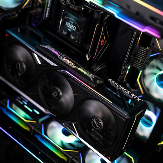 Colorful iGame RTX 5080 Graphics Card Ultra Vulcan 16G White Computer E-Sports Desktop Game Graphics Card RTX 5080 Vulcan Vulcan OC 16G 5080 Single Product丨New Guarantee